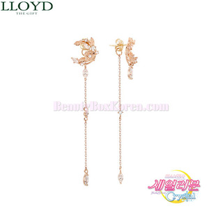 LLOYD Rosemoon Earrings 1pair LPSH2051G [LLOYD x Sailor Moon]