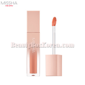 MISSHA Jellish Lip Slip 4ml,Beauty Box Korea,MISSHA
