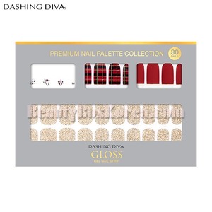 DASHING DIVA Gloss Premium Gel Nail Strip 1ea