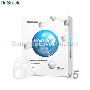 DR.ORACLE Dermasys Hyaluronic Aqua Mask 35g*5ea