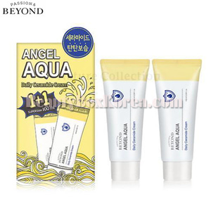 BEYOND Angel Aqua Daily Ceramide Cream 100ml*2ea
