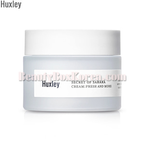 HUXLEY Cream;Fresh And More 50ml,HUXLEY