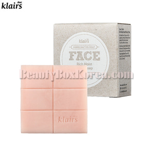 DEAR KLAIRS Rich Moist Facial Soap 100g,KLAIRS