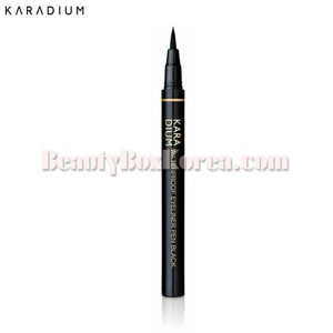 KARADIUM Waterproof Eyeliner Pen Black 0.55g