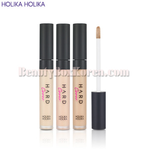 HOLIKA HOLIKA Hard Cover Liquid Concealer 7g,Beauty Box Korea,HOLIKAHOLIKA
