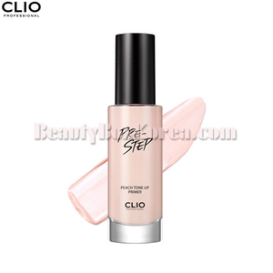CLIO Pre-Step Peach Tone Up Primer SPF 30 PA++ 30ml,CLIO