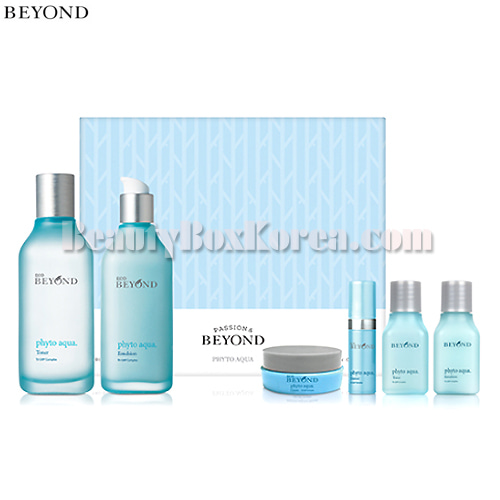 BEYOND Phyto Aqua Skin Care Set 6items,BEYOND