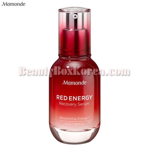 MAMONDE Red Energy Recovery Serum 50ml,MAMONDE