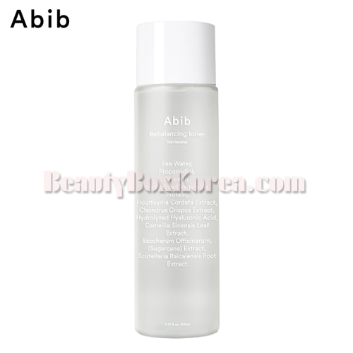 ABIB Rebalancing Toner Skin Booster 200ml,ABIB