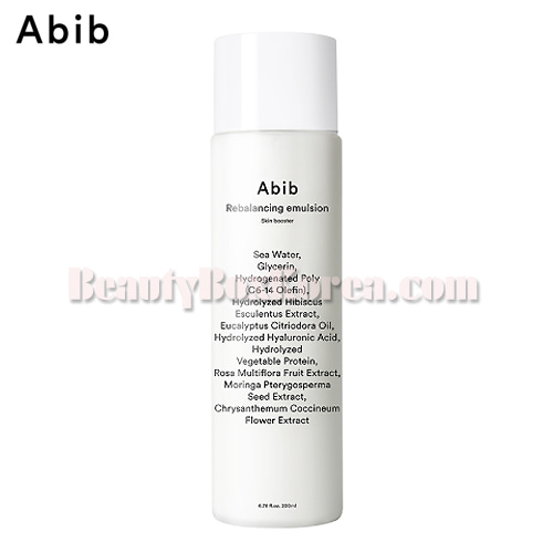 ABIB Rebalancing Emulsion Skin Booster 200ml,ABIB