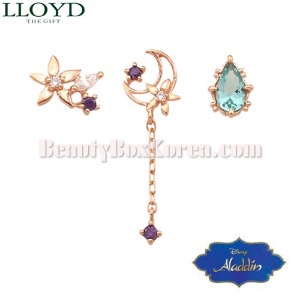 LLOYD Jasmine 3sty Earrings 1set LPTJ4015T [LLOYD x ALADDIN][Jasmine Collection]