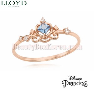 LLOYD Cinderella Motive Ring 1ea LRT19031T [LLOYD X DISNEY Princess]