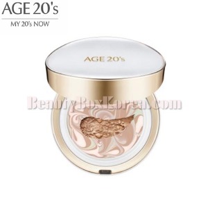 AGE 20&#039;S Signature Essence Cover pact Long Stay SPF50+ PA++++ 14g*2ea