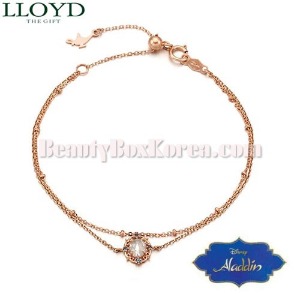 LLOYD Ethnic Aladdin 14K Gold Bracelet 1ea LWB19077G [LLOYD x ALADDIN][Jasmine Collection]