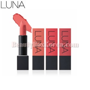 LUNA Realway Velvet Lipstick 3.5g,LUNA