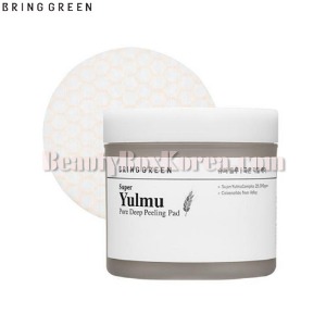 BRING GREEN Super Yulmu Pore Deep Peeling Pad 66ea 160g