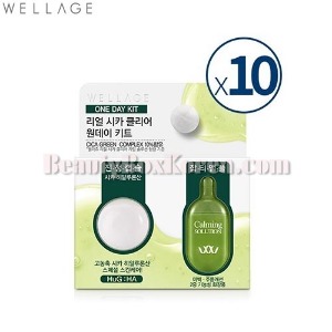 WELLAGE Real Cica Clear 1Day Kit*10ea