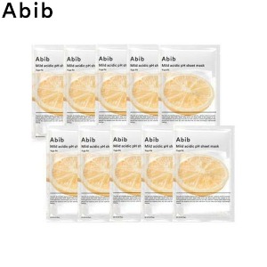 ABIB Mild Acidic pH Sheet Mask 30ml*10ea