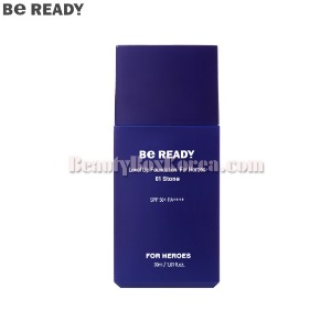 BE READY Level Up Foundation For Heroes SPF50+ PA++++ 30ml