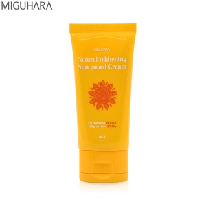 MIGUHARA Natural Whitening Sun Guard Cream SPF50+ PA++++ 50ml