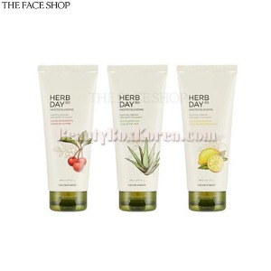 THE FACE SHOP Herb Day 365 Master Blending Foaming Cleanser 170ml