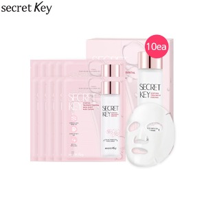 SECRET KEY Starting Treatment Essential Mask Sheet 30g*10ea [Rose Edition]
