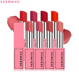 CORINGCO Cherry Chu Bonny Lipstick (Semi Matt Type) 3.4g