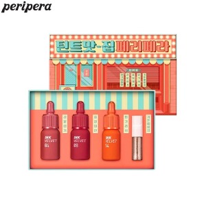 PERIPERA Ink The Velvet Hotspot Special Set 4items [Limited Edition]
