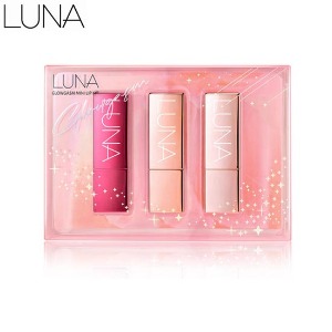 LUNA Glowgasm Mini Lip Kit 3items