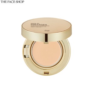 THE FACE SHOP Fmgt Gold Collagen Ampoule Cover Cake SPF50+ PA+++ 10g