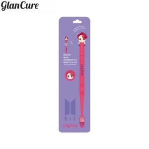 GLAN CURE BTS Figure Toothbrush 1ea [GLAN CURE X BTS]