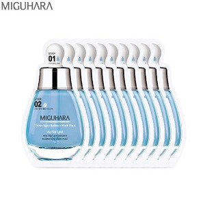MIGUHARA 2Step Aqua Balance Mask Pack 26.7ml*10ea