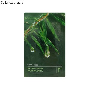 DR.CEURACLE Tea Tree Purifine Soothing Mask 23ml