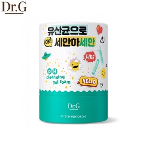 DR.G pH Cleansing Gel Foam 2.5ml*50ea [Limited Edition]