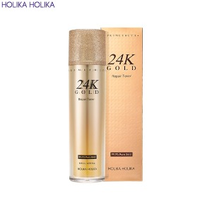 HOLIKA HOLIKA Prime Youth 24K Gold Repair Toner 120ml,Beauty Box Korea,HOLIKAHOLIKA