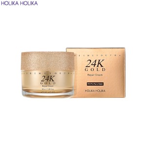 HOLIKA HOLIKA Prime Youth 24K Gold Repair Cream 55ml,Beauty Box Korea,HOLIKAHOLIKA