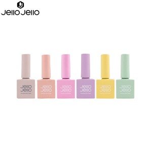 Jello Jello Spring Color Gel Polish Set 6items (JC 33~JC 38)
