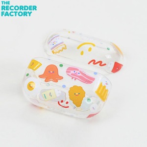 THE RECORDER FACTORY Airpods Pro Clear Case - Pattern (4type) 1ea