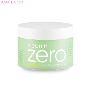 BANILA CO Clean It Zero Pore Clarifying Toner Pad 60ea 120ml