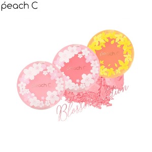 PEACH C Peach Cotton Blusher 5g [Blossom Edition]