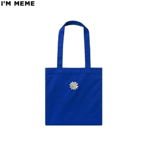 I&#039;M MEME X WIGGLE WIGGLE Embroidery Eco Bag 1ea