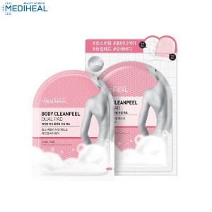 MEDIHEAL Body Cleanpeel Dual Pad 5ea