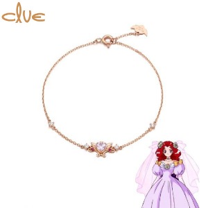 CLUE Saint Something Four Something New Gold Bracelet (CLB20301T) 1ea [CLUE X Wedding Peach 2nd collaboration]