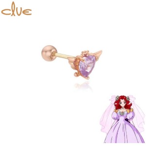 CLUE Sarubia Something New 10K Gold Piercing (CLE20303T) 1pc [CLUE X Wedding Peach 2nd collaboration]