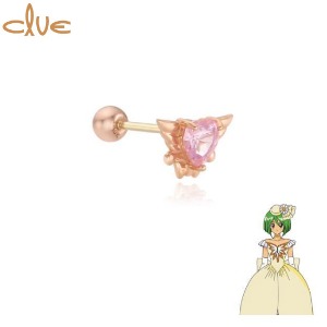CLUE Daisy Something Burrow 10K Gold Piercing (CLE20304T) 1pc [CLUE X Wedding Peach 2nd collaboration]
