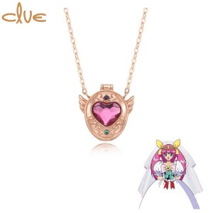 CLUE Light of Love Angel&#039;s Mirror Gold Necklace (CLN20301T) 1ea [CLUE X Wedding Peach 2nd collaboration]