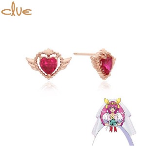 CLUE Wedding Peach Something Old Gold Earrings (CLE20371T) 1pair [CLUE X Wedding Peach 2nd collaboration]