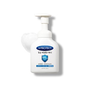 HAPPY BATH V-Protect Anti bacteria Bubble Hand Wash 250ml