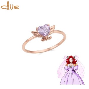 CLUE Saint Something New Gold Ring (CLR20303T) 1ea [CLUE X Wedding Peach 2nd collaboration]