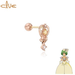 CLUE Angel Flower 10K Gold Piercing (CLE20311T) 1pc [CLUE X Wedding Peach 2nd collaboration]